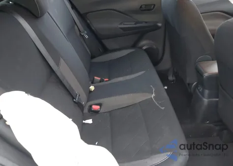 2020 Nissan Kicks S Xtronic Cvt from USA, damaged, VIN 3N1CP5BV1LL483314